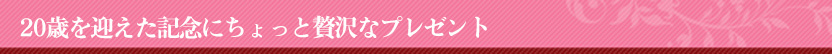 成人 お祝い バラの花束